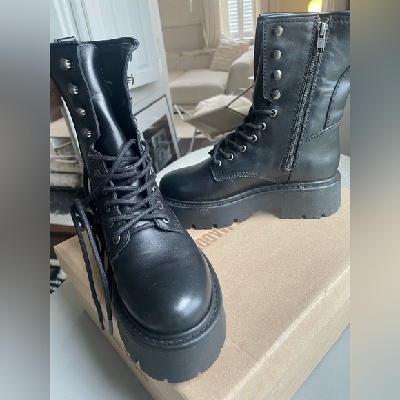【センスUP】Steve Madden ROWEN ブーツ センスUP】Steve Madden ROWEN ブーツ (Steve Madden/ミドル